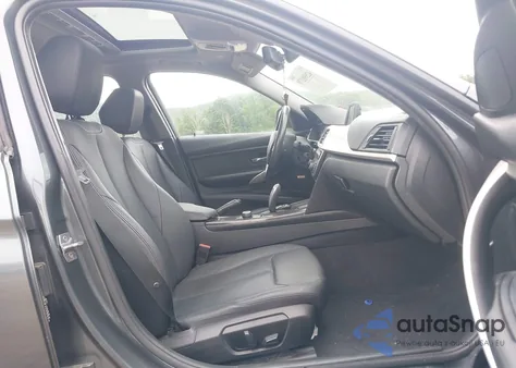 2015 BMW 320I xDrive z USA, uszkodzony, nr VIN WBA3C3G59FNS74054